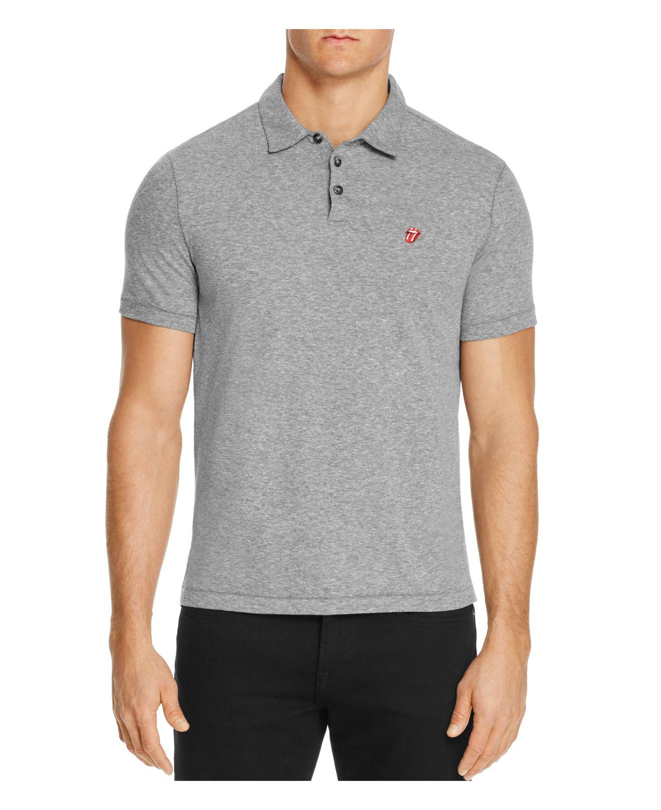 rolling stones polo shirt