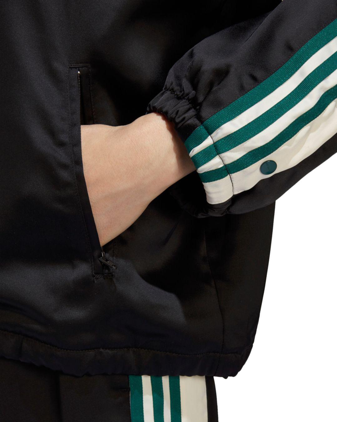 adidas originals adibreak satin track jacket
