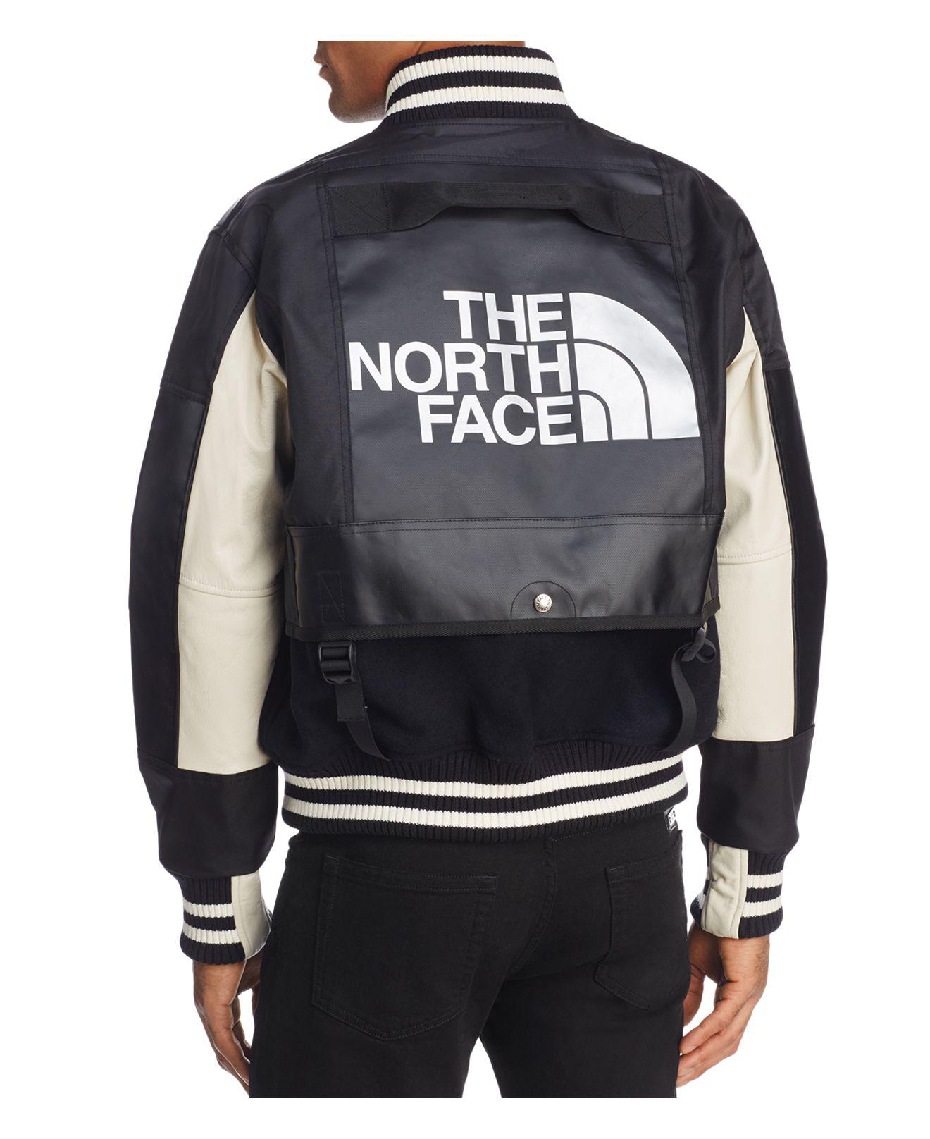 Junya Watanabe Black The North Face Edition Duffle Bag Bomber Jacket ...