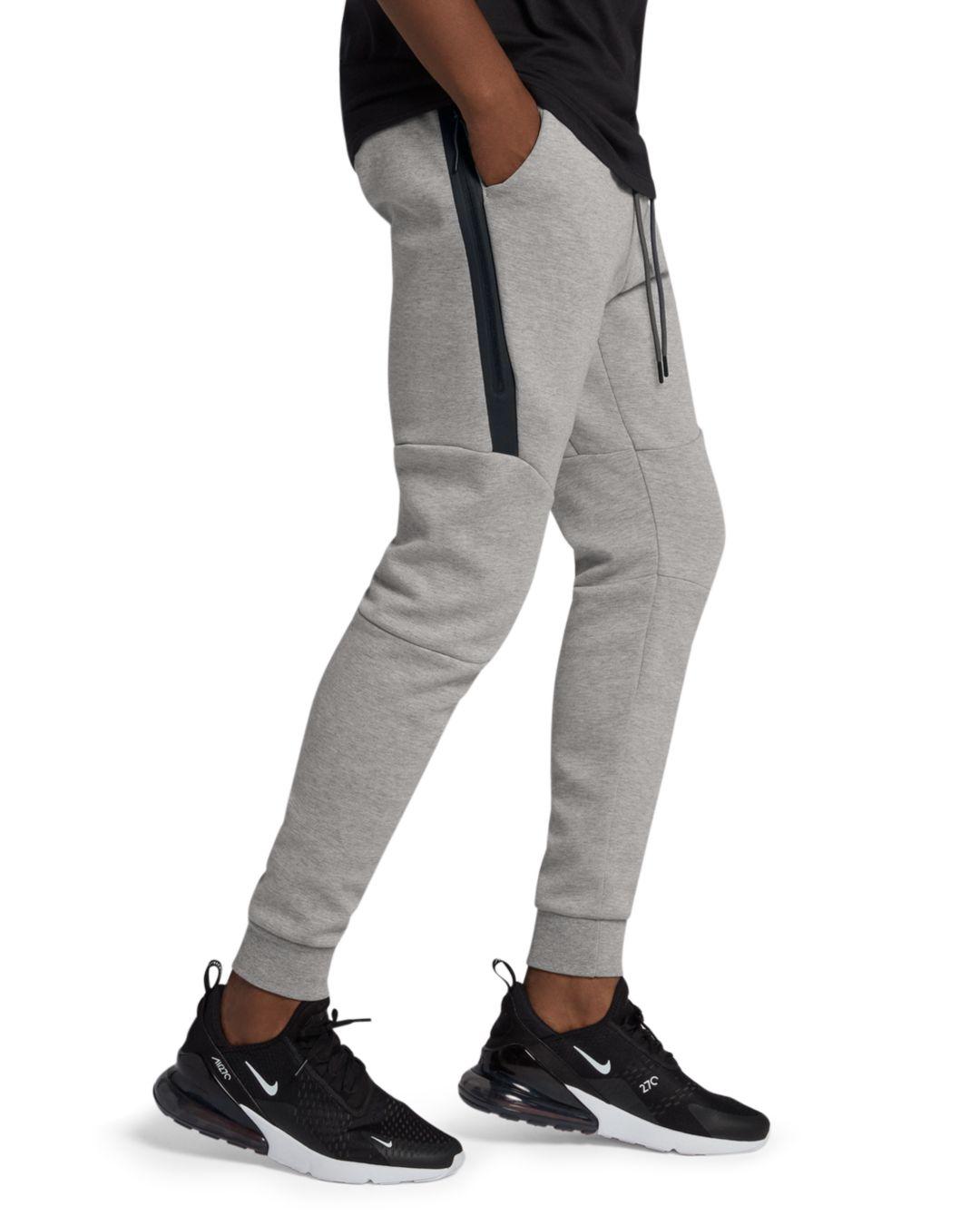 Nike Sportswear Tech Fleece Joggers in Dark Gray/Black (Gray) for Men - Save 9% - Lyst