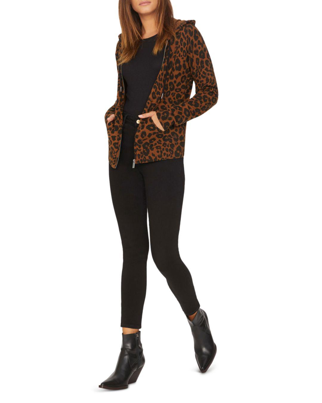 sanctuary leopard hoodie