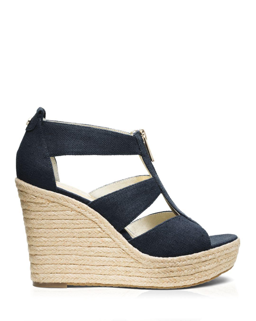 Amazon.com | Womens Espadrille Platform Wedge Sandals Closed Toe Lace Up Ankle Wrap Sandals 