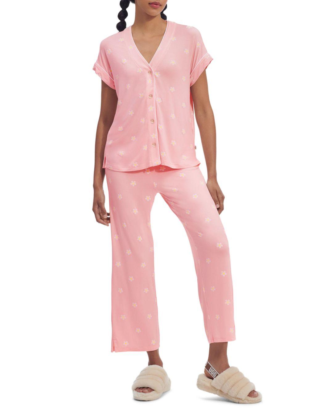 UGG Addi Ii Pajama Set in Pink | Lyst