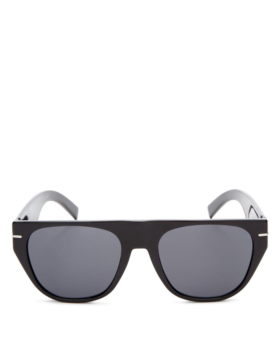 dior flat top sunglasses