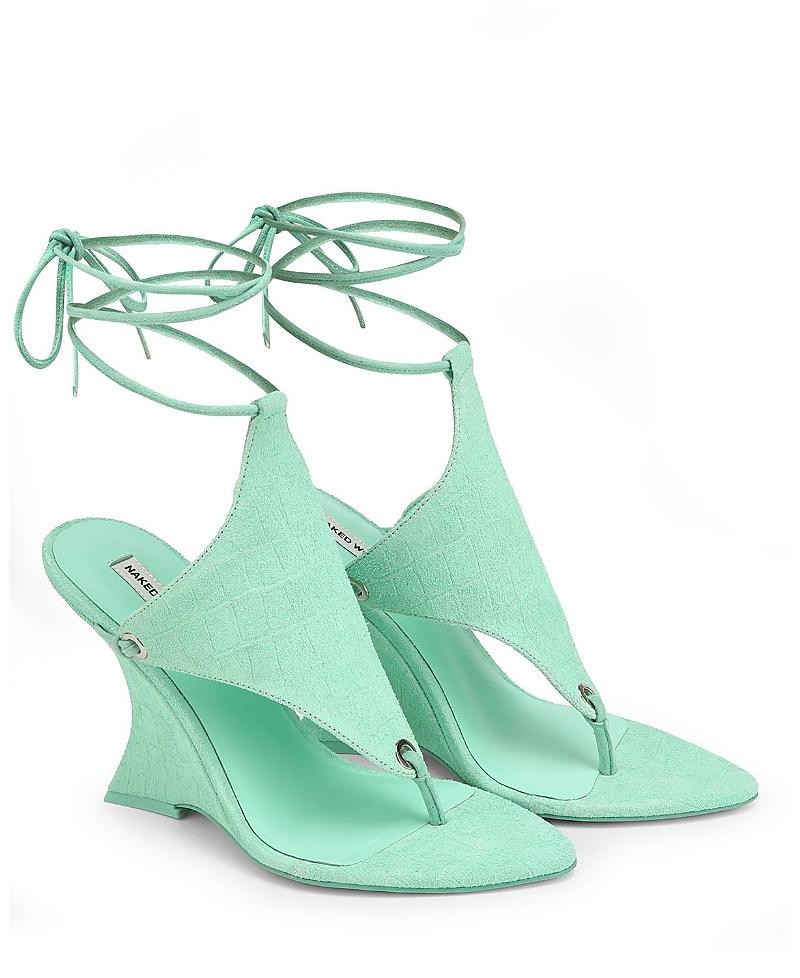 Women's Naked Wolfe Wedge sandals from $250 | Lyst