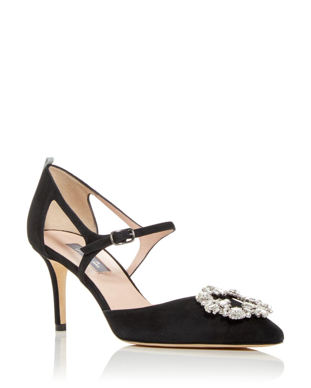 SJP by Sarah Jessica Parker Suede Abute 