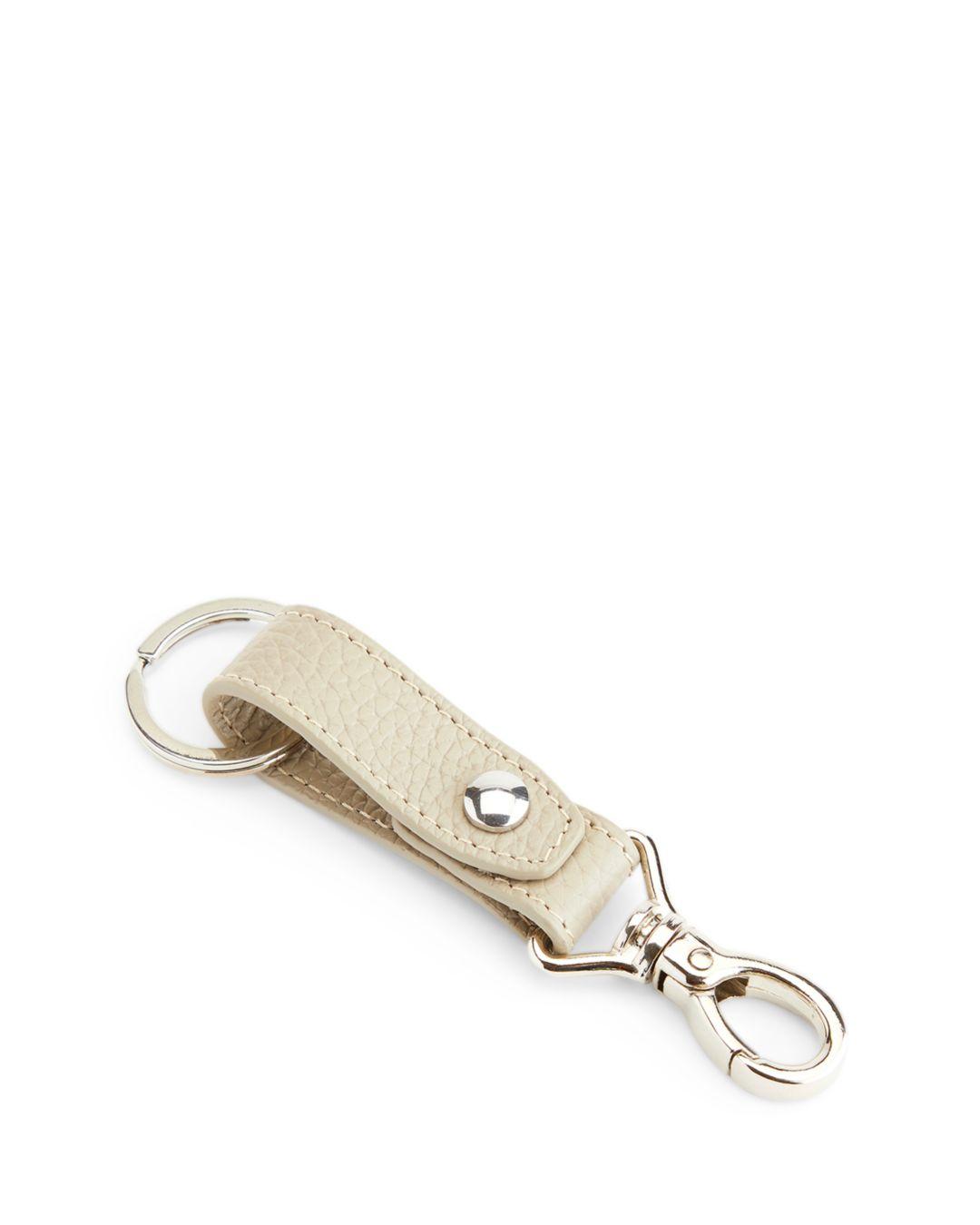 ROYCE New York Leather Valet Key Chain in Natural | Lyst