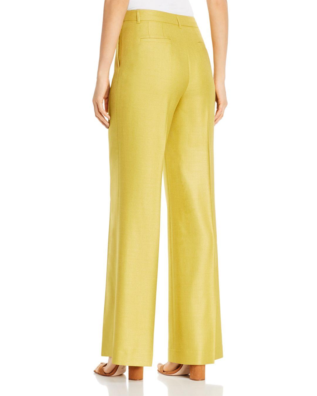 lafayette 148 wide leg pants