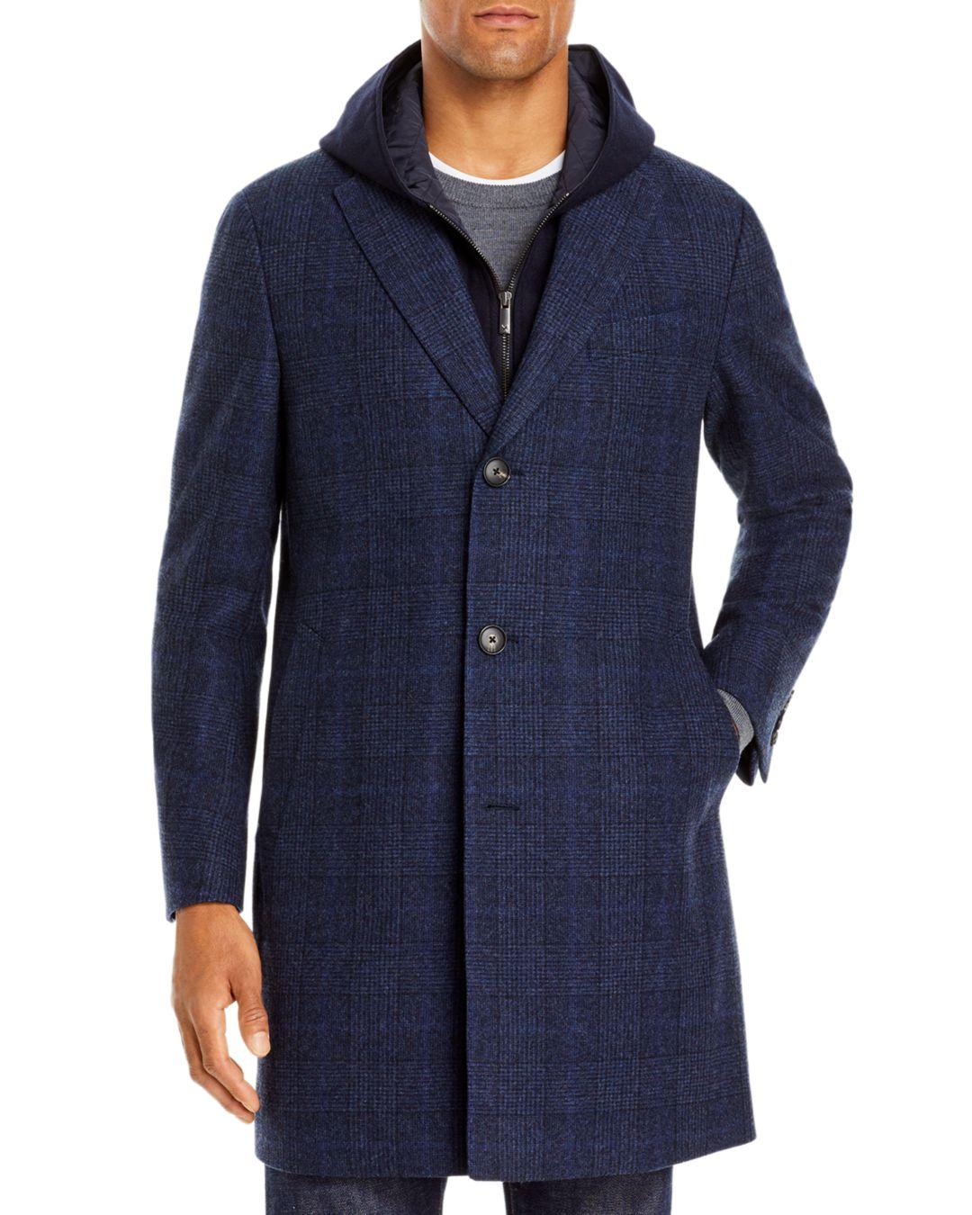 hooded wool coat canada