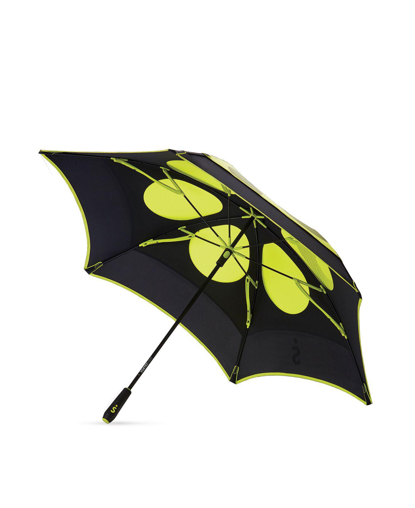 Shedrain Vortex Vent Pro 62" Manual Golf Umbrella in Black Lyst