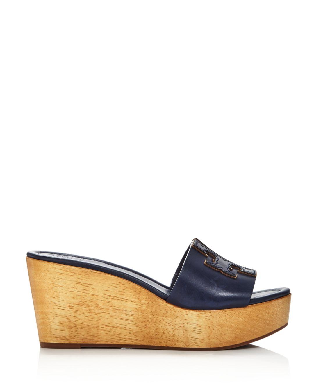 ines wedge slide