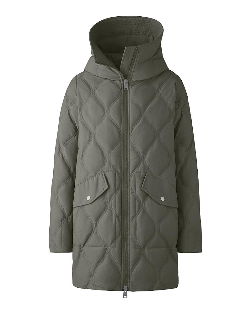 Grey Canada Goose Vitoria 50 Canada Goose Long Coats And Winter - Main Image