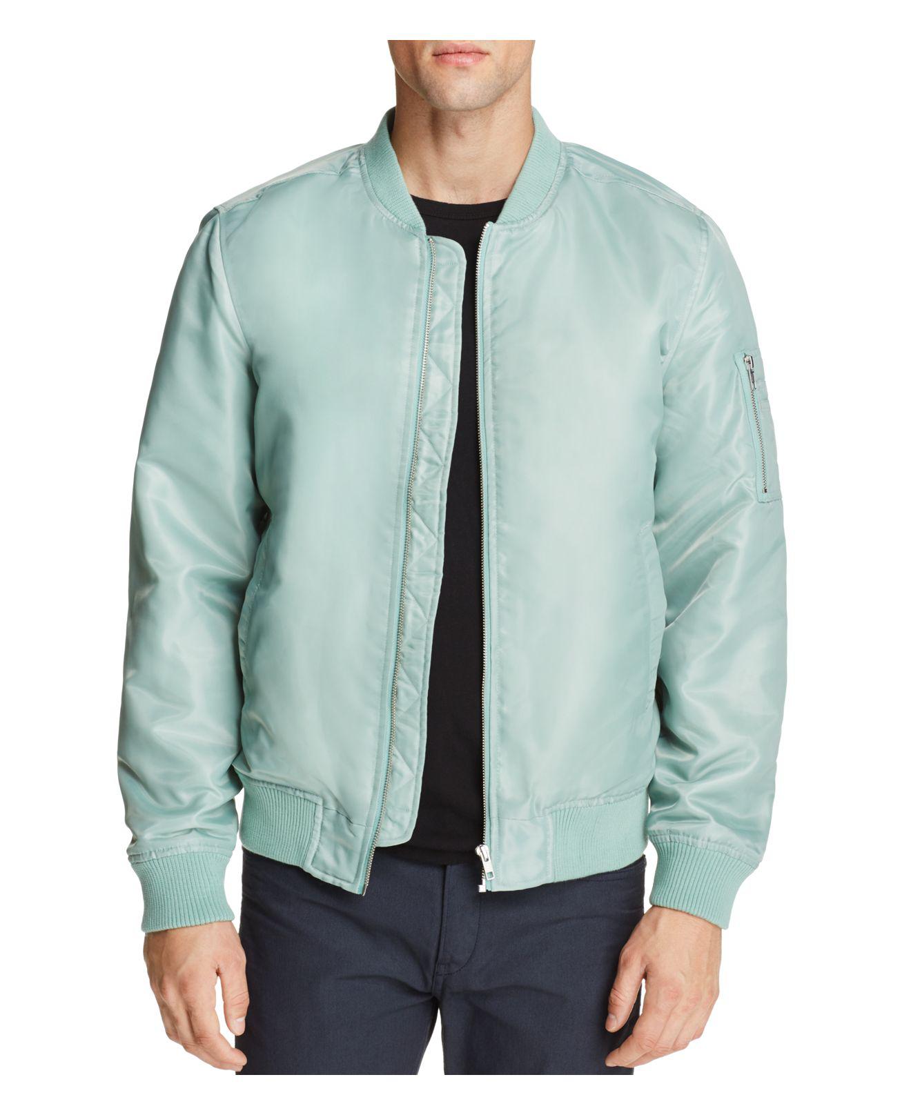 pastel bomber jacket