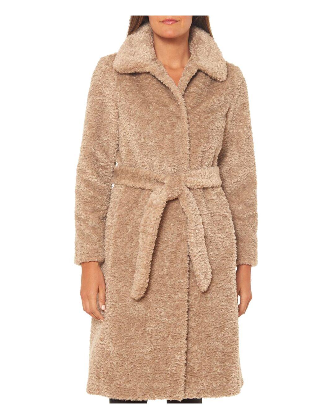 vince teddy coat