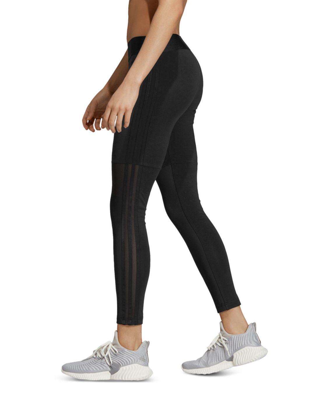 adidas panel leggings