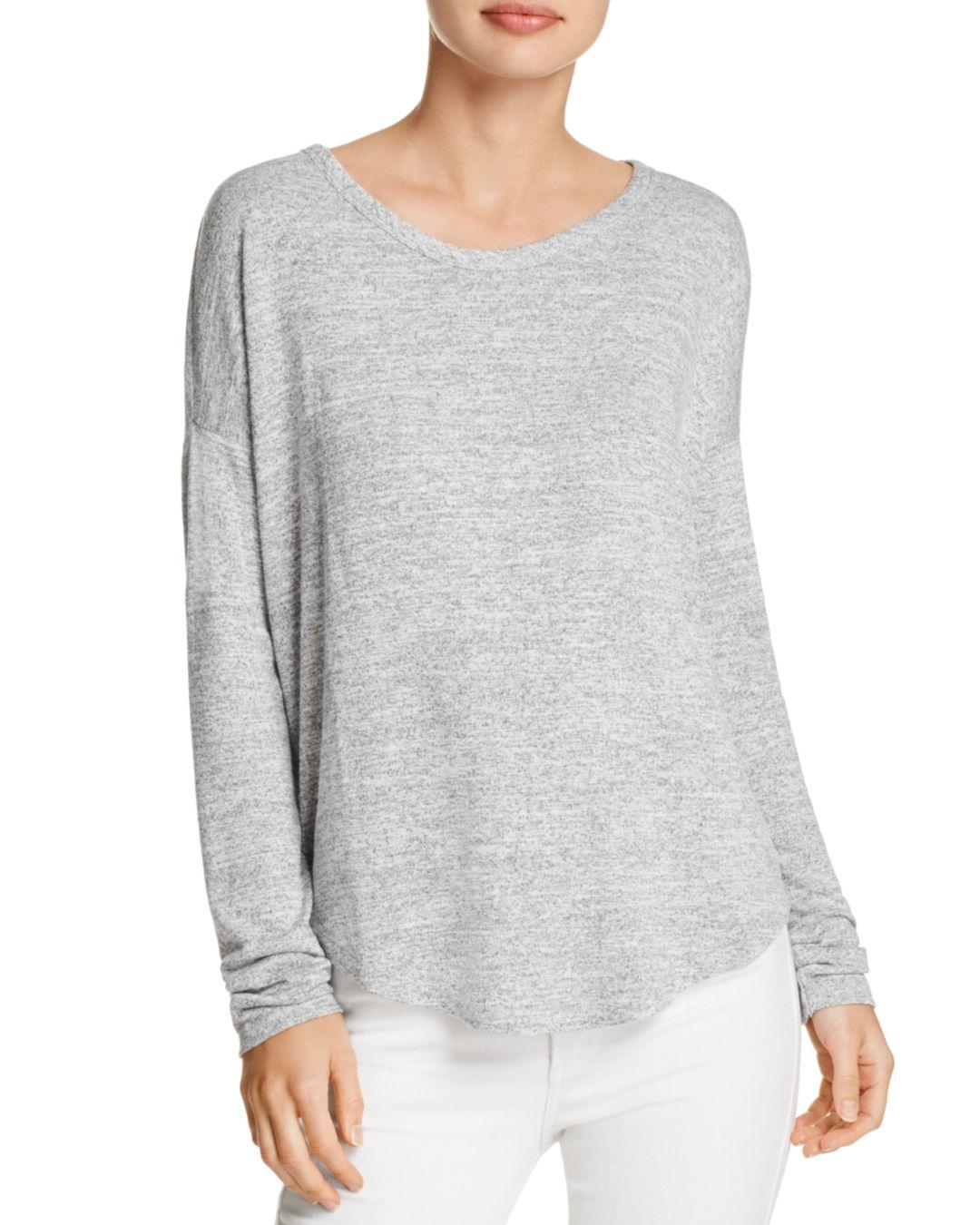 rag and bone hudson long sleeve tee
