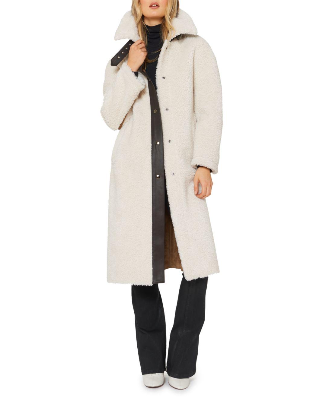 sanctuary teddy jacket