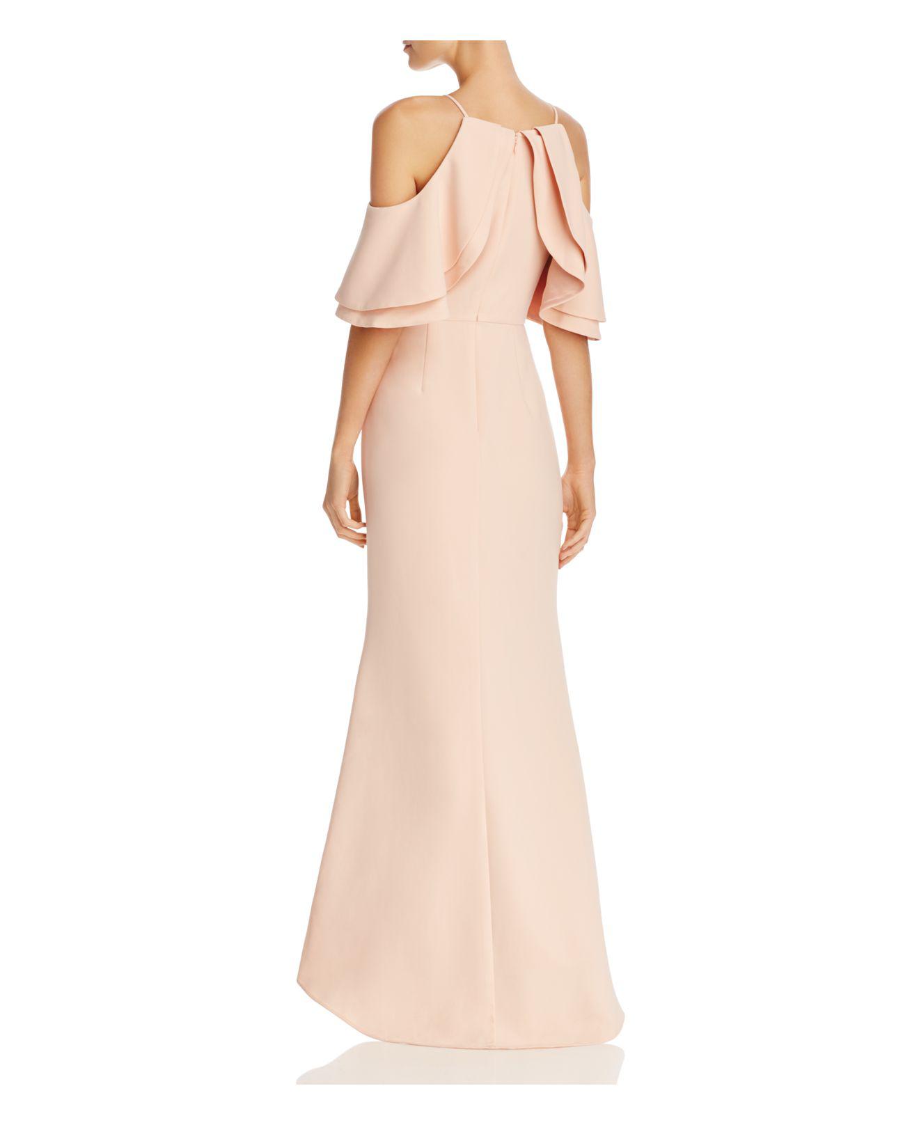 eliza j blush dress
