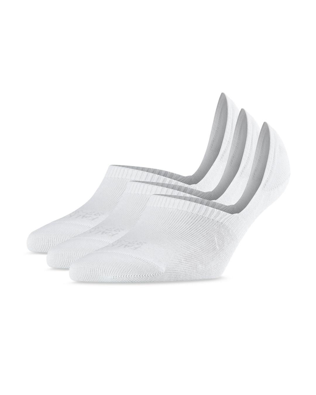 FALKE Step No Show Liner Socks in White Lyst