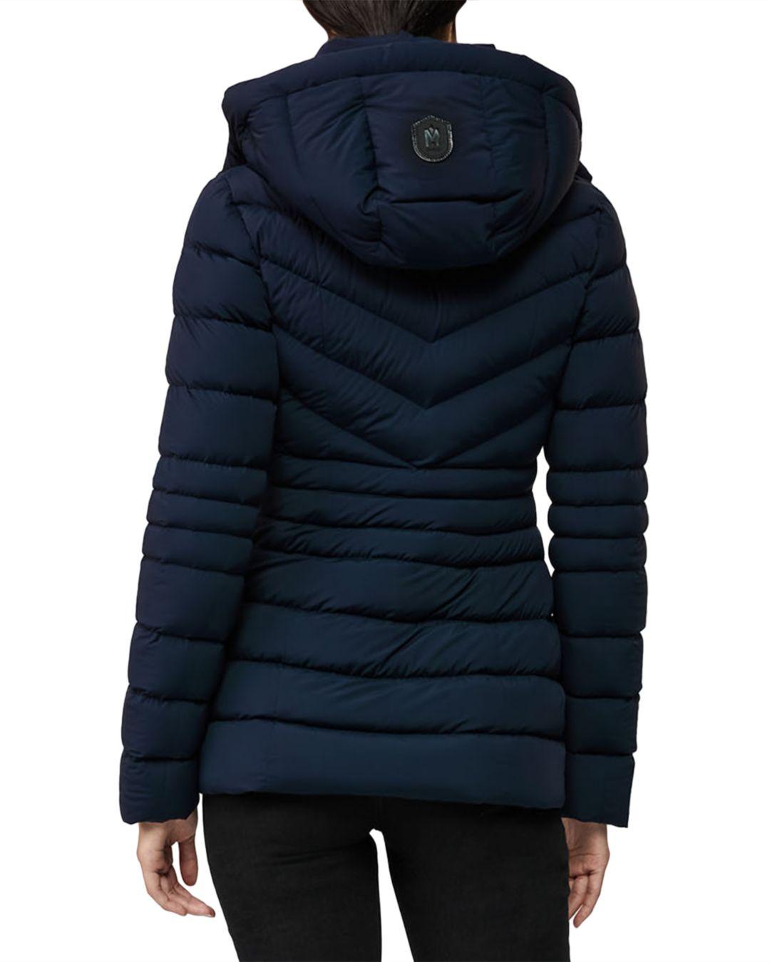 mackage patsy hooded down coat