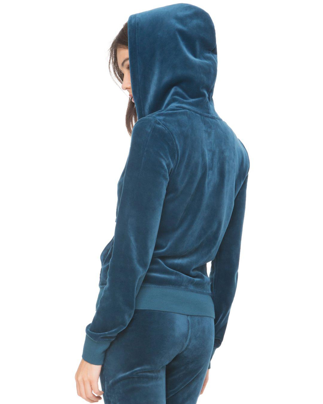 ultra luxe velour robertson jacket