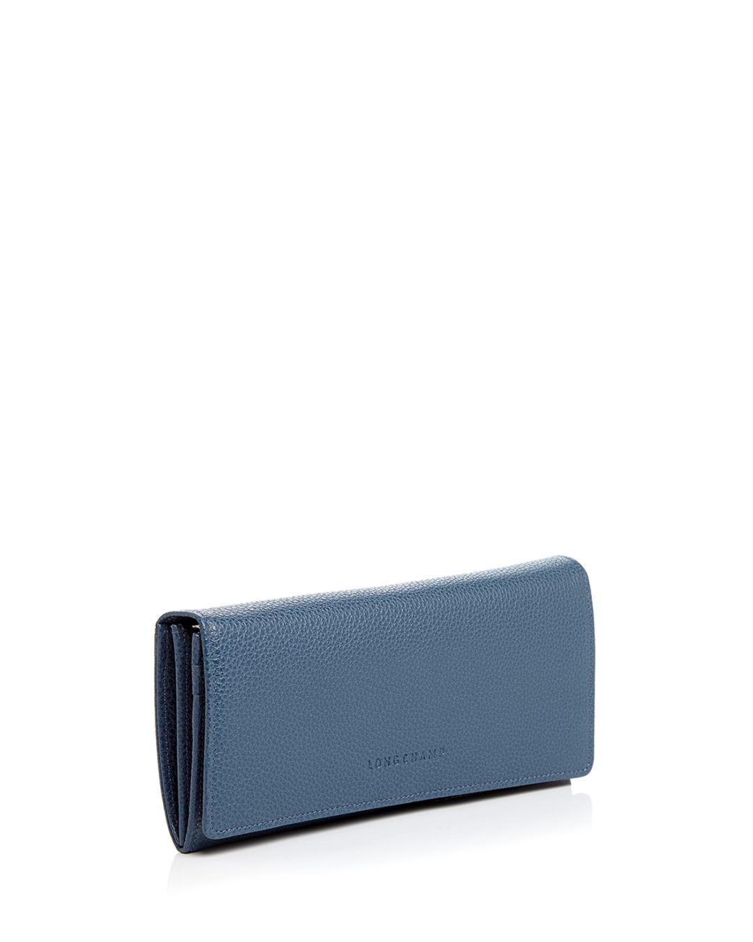 Veau Foulonne Checkbook Wallet Veau Foulonne Checkbook Wallet