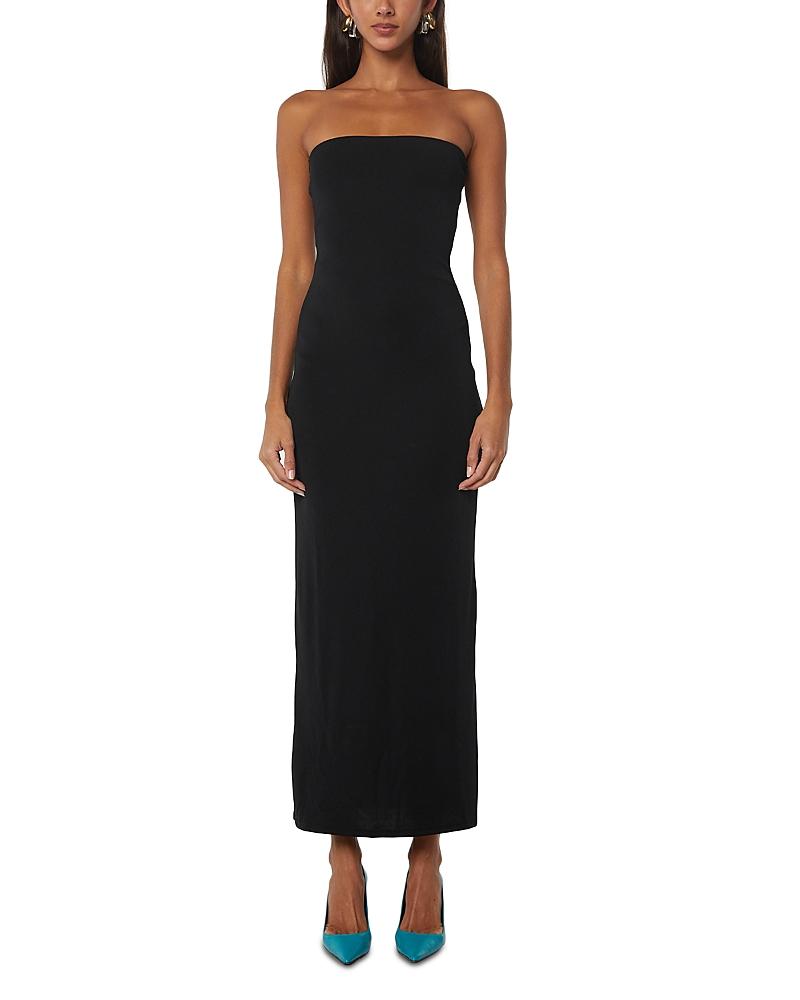 chinese dress ladies The Line by K Jace Dress - Slate Grey main image 1