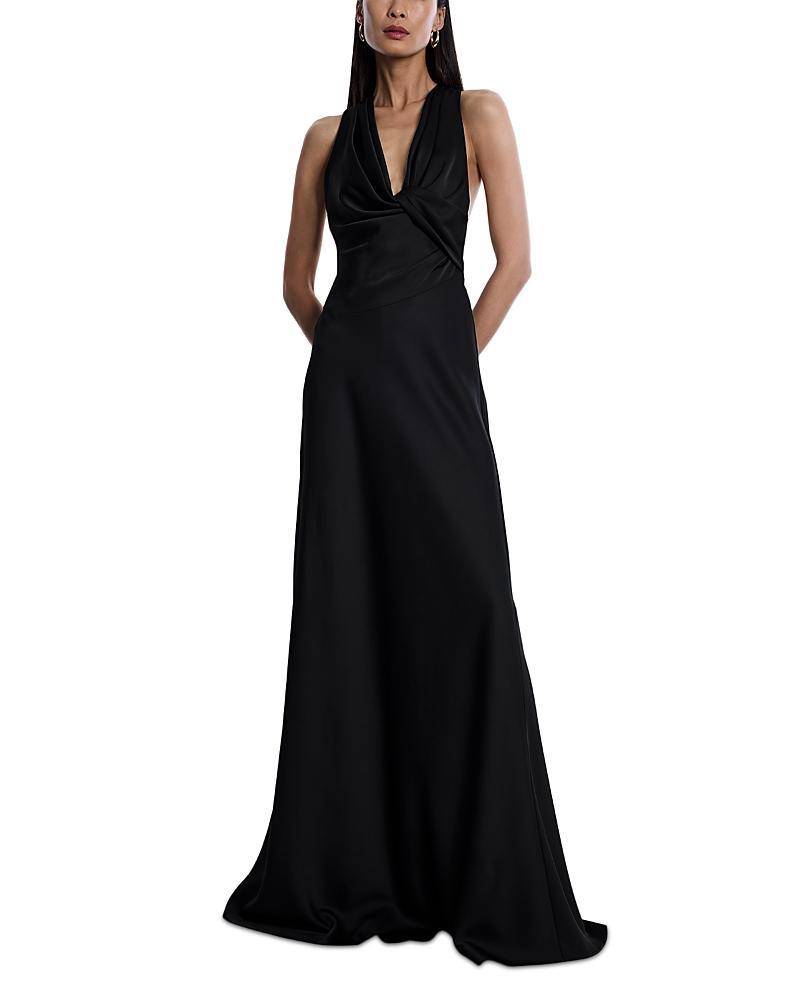 BCBGMAXAZRIA Halter Neck Dresses for Women | Lyst