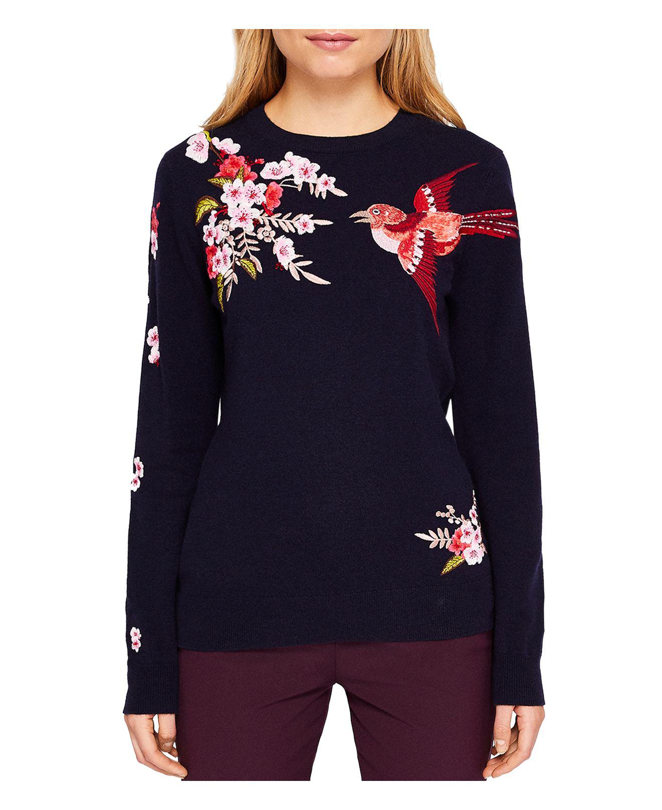 Ted Baker Shiylo Flower Sweater 