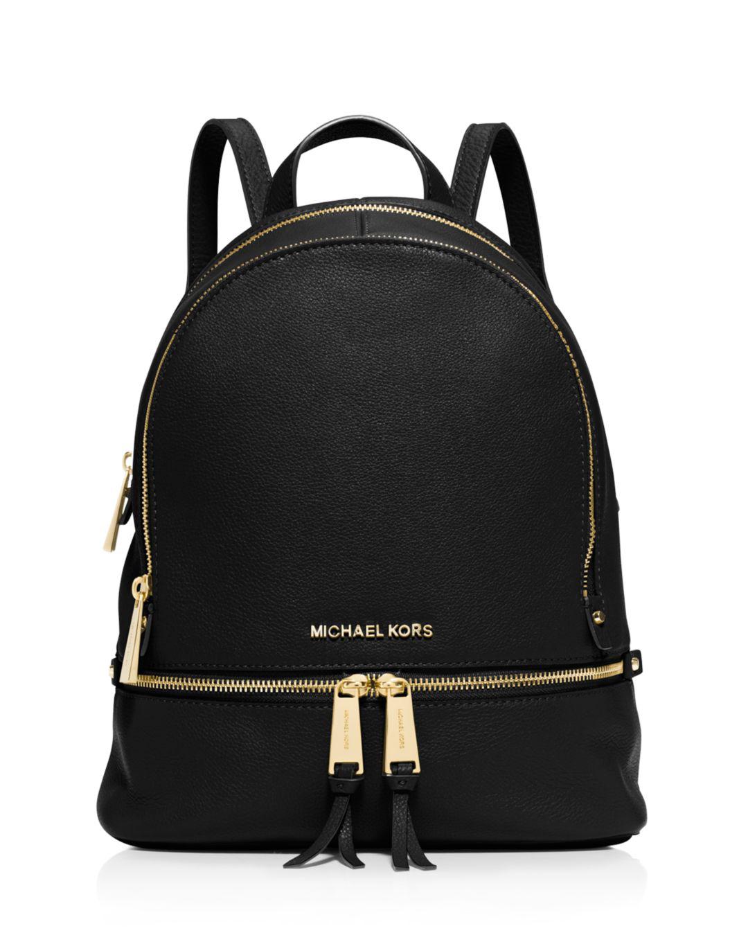 small zip backpack