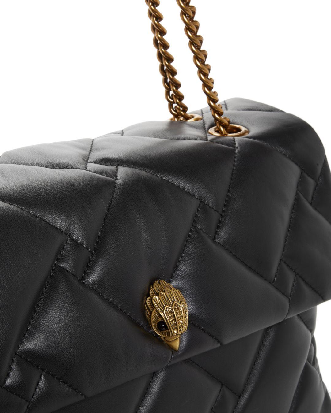 xxl kensington soft quilted leather shoulder bolsa