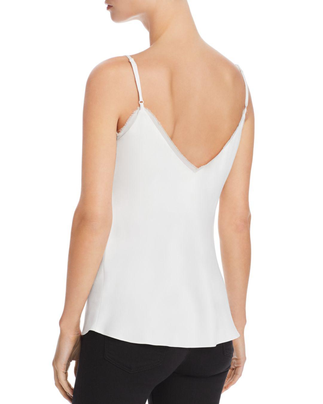 frame satin camisole