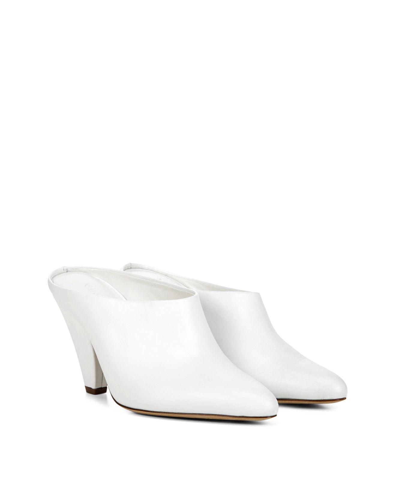 vince white mules