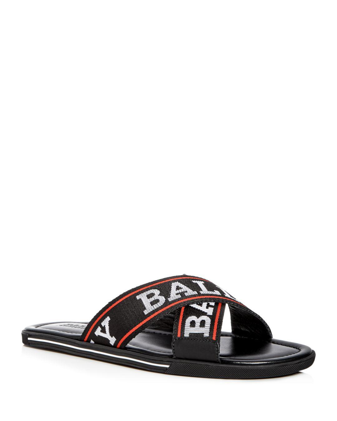 mens bally slides