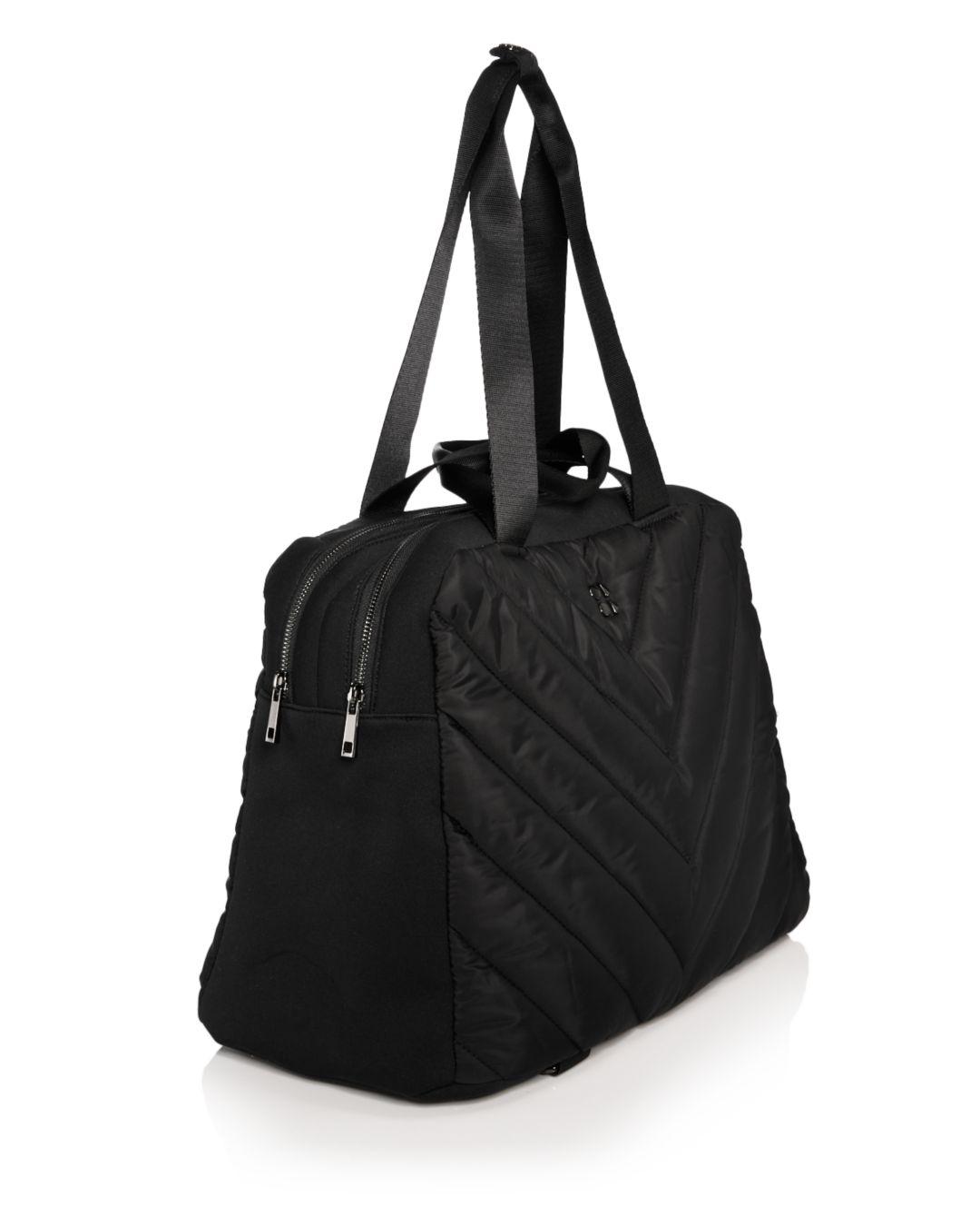 Sweaty Betty Icon Gym Bag in Black | Lyst
