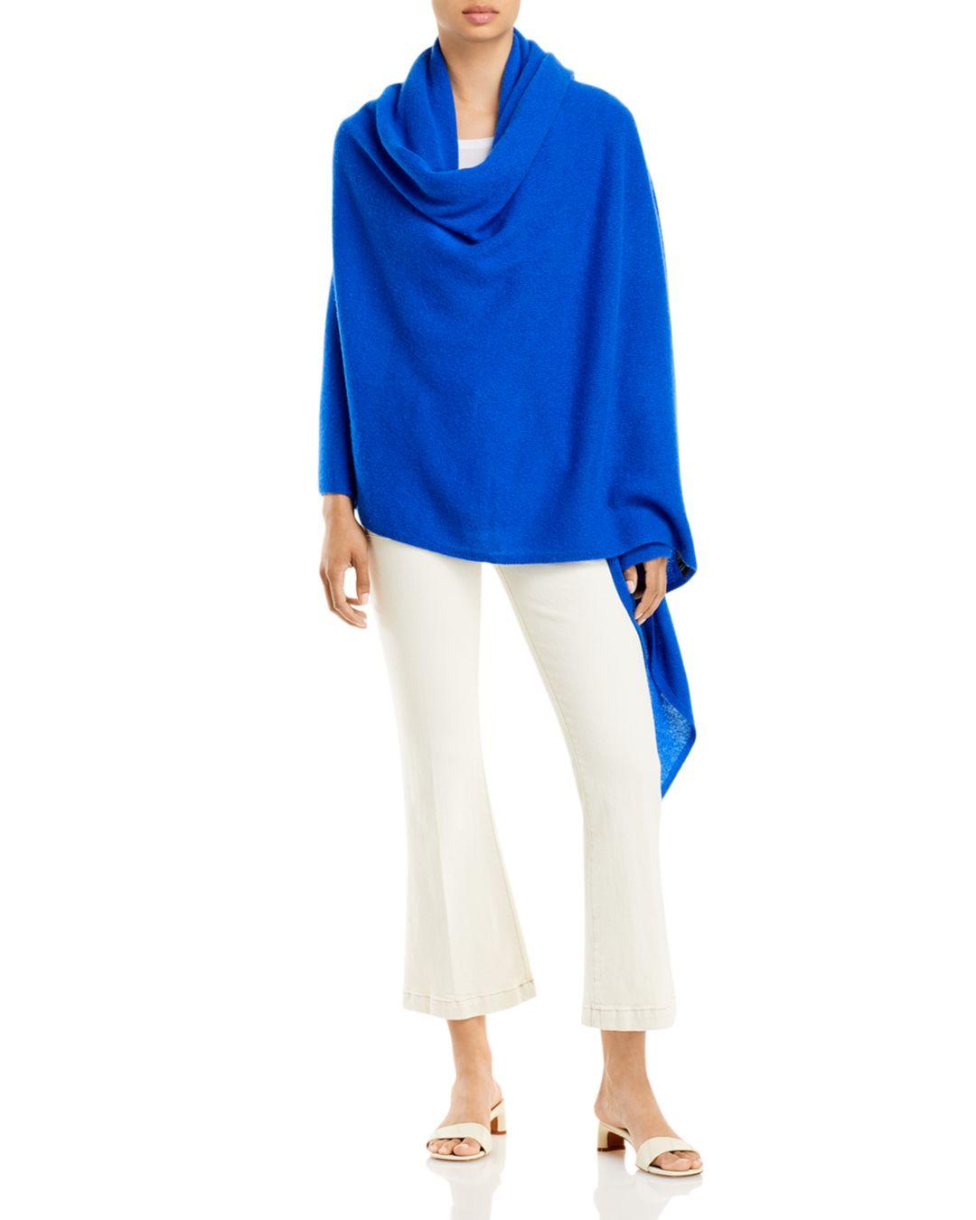 c by bloomingdale's women's cashmere travel wrap