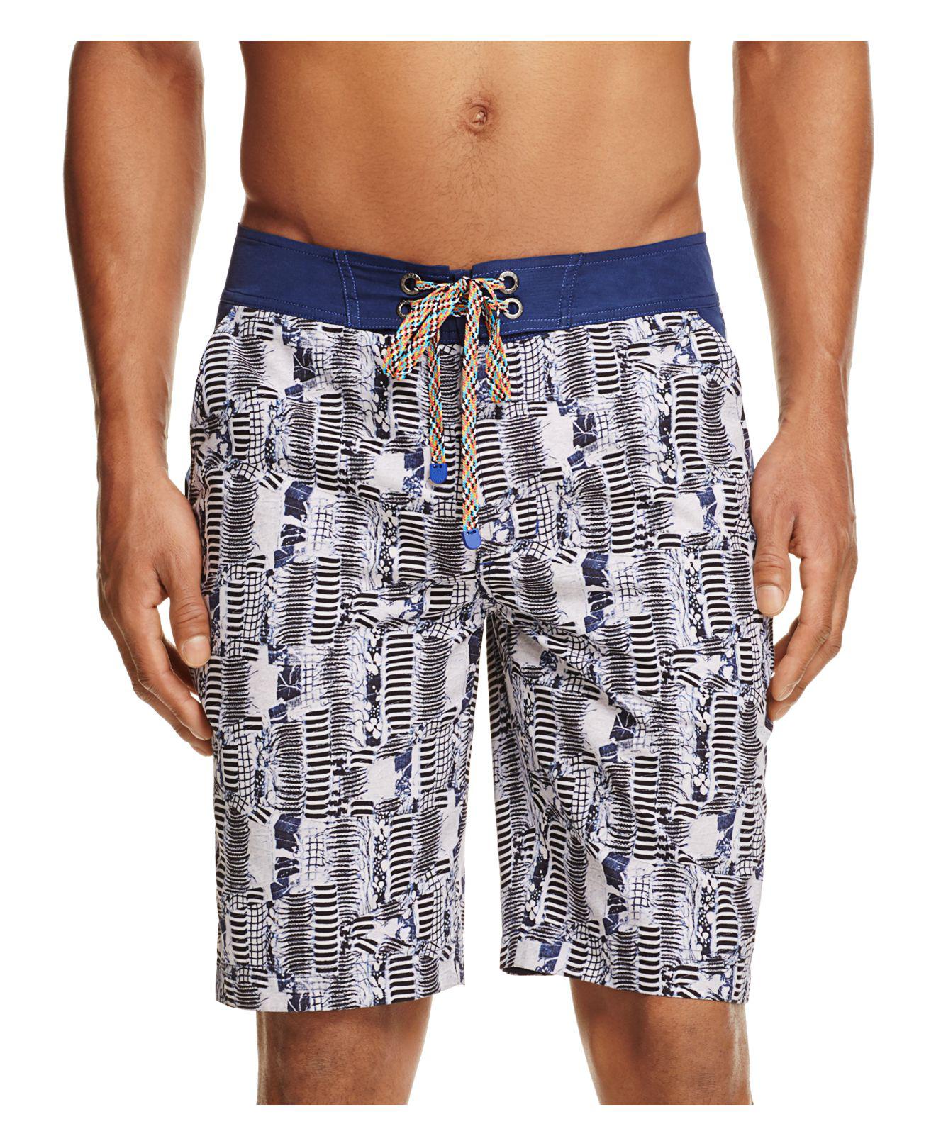 Robert Graham Mens Tongva Park Swim Trunk