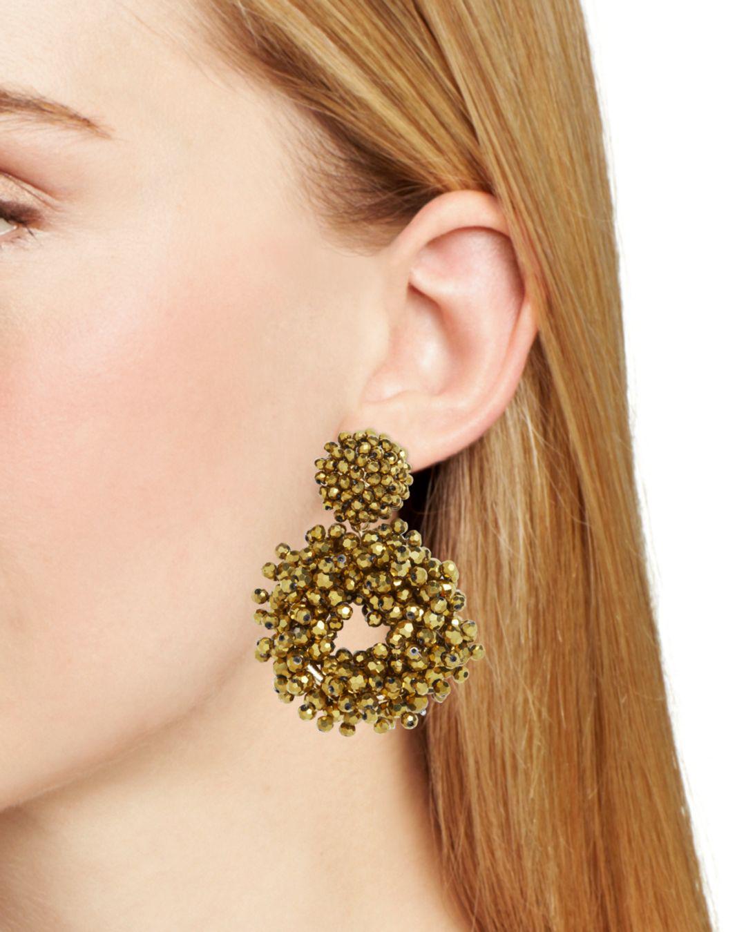 baublebar eve hoop earrings