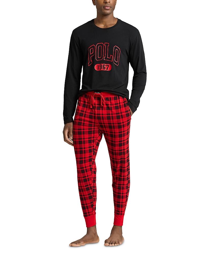 Polo ralph lauren men's plaid flannel pajama pant hotsell