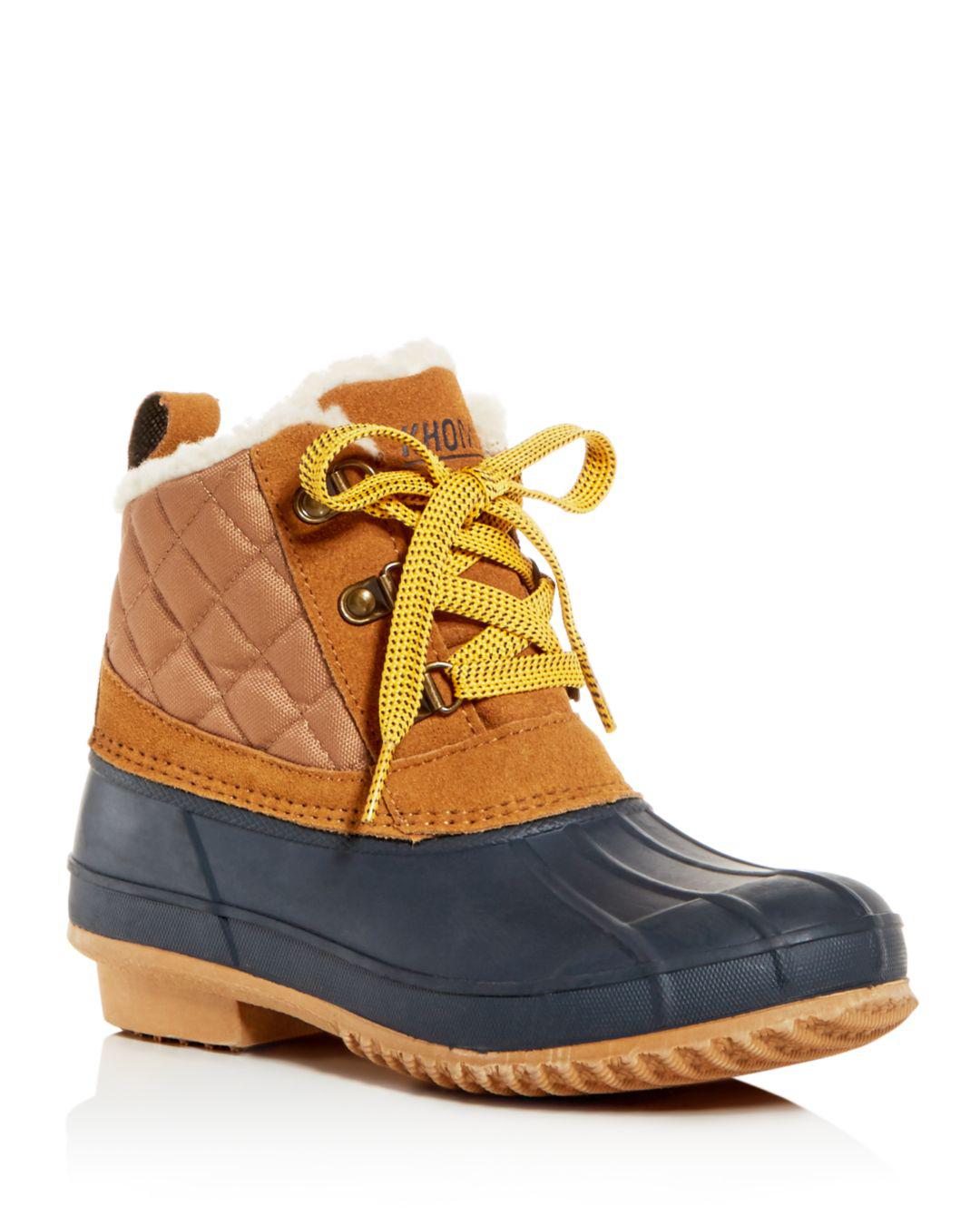 khombu dixie ankle duck boots