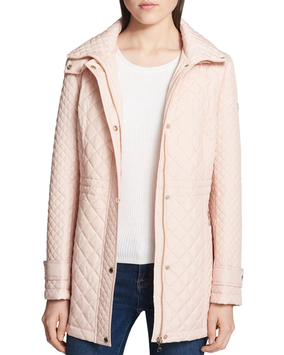 calvin klein blush jacket