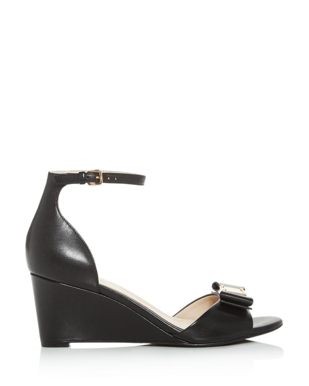 tali bow wedge
