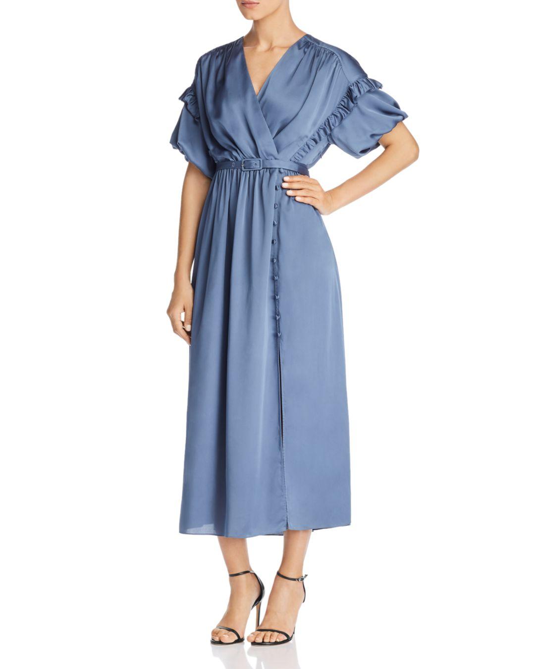 Kate spade satin midi dress Clearance