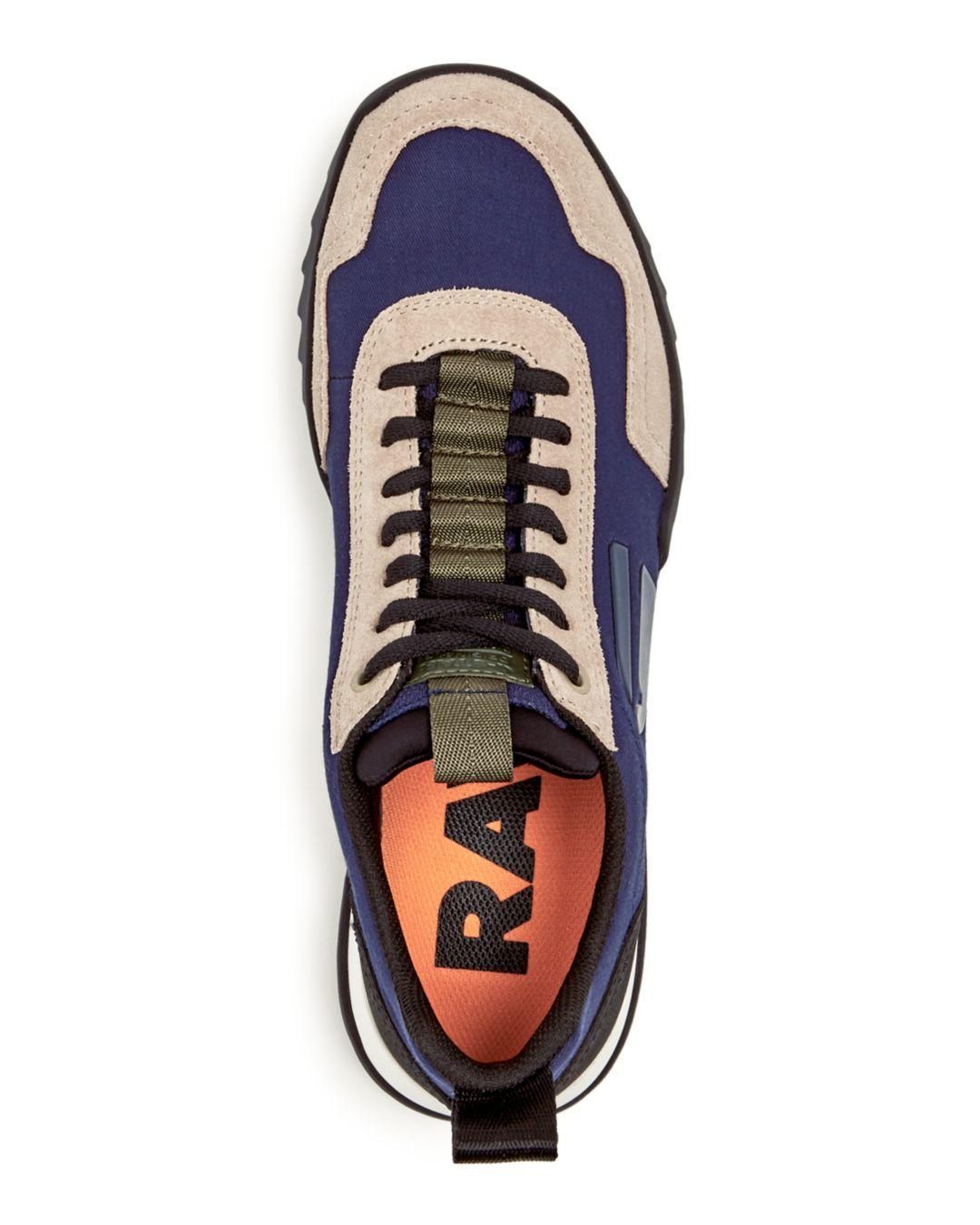 G-Star RAW - Raw Men's Rackam Rovic Low - Top Sneakers in Blue Men -