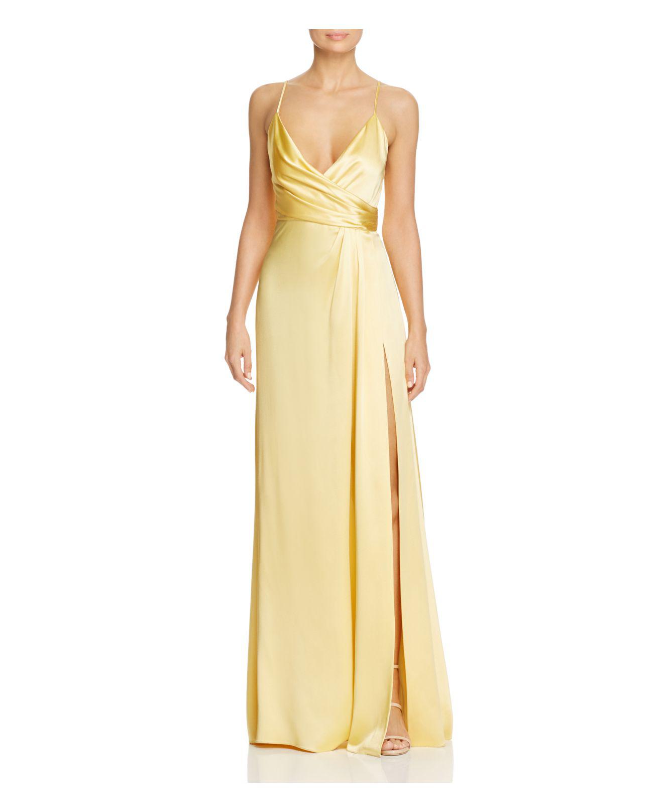 jill stuart yellow dress