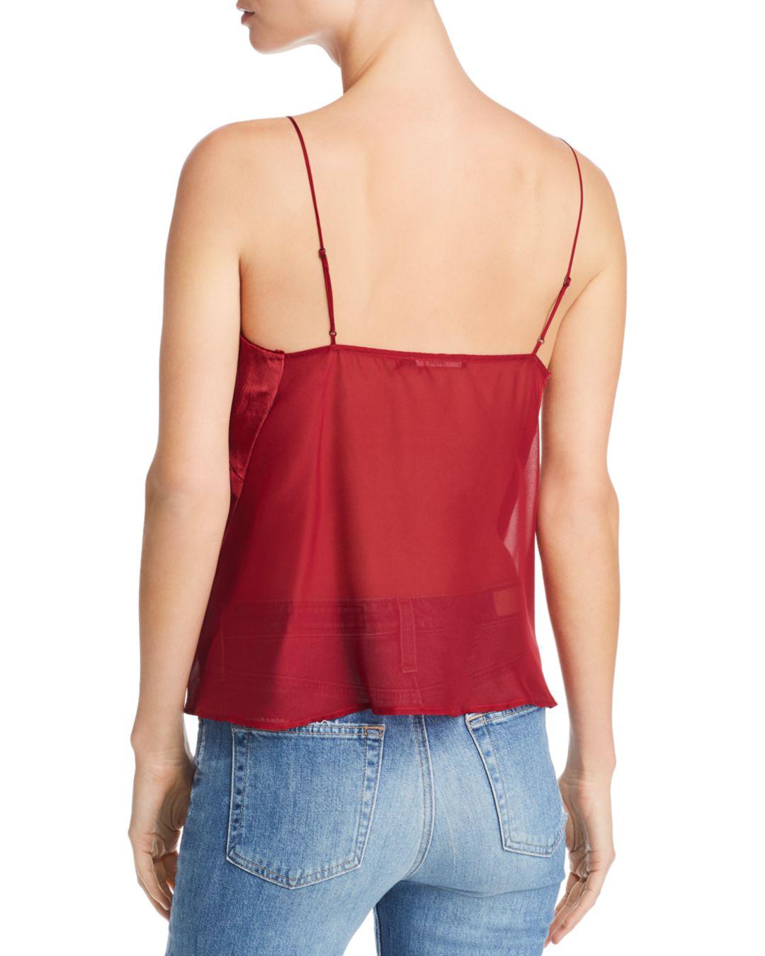 j brand lucy camisole