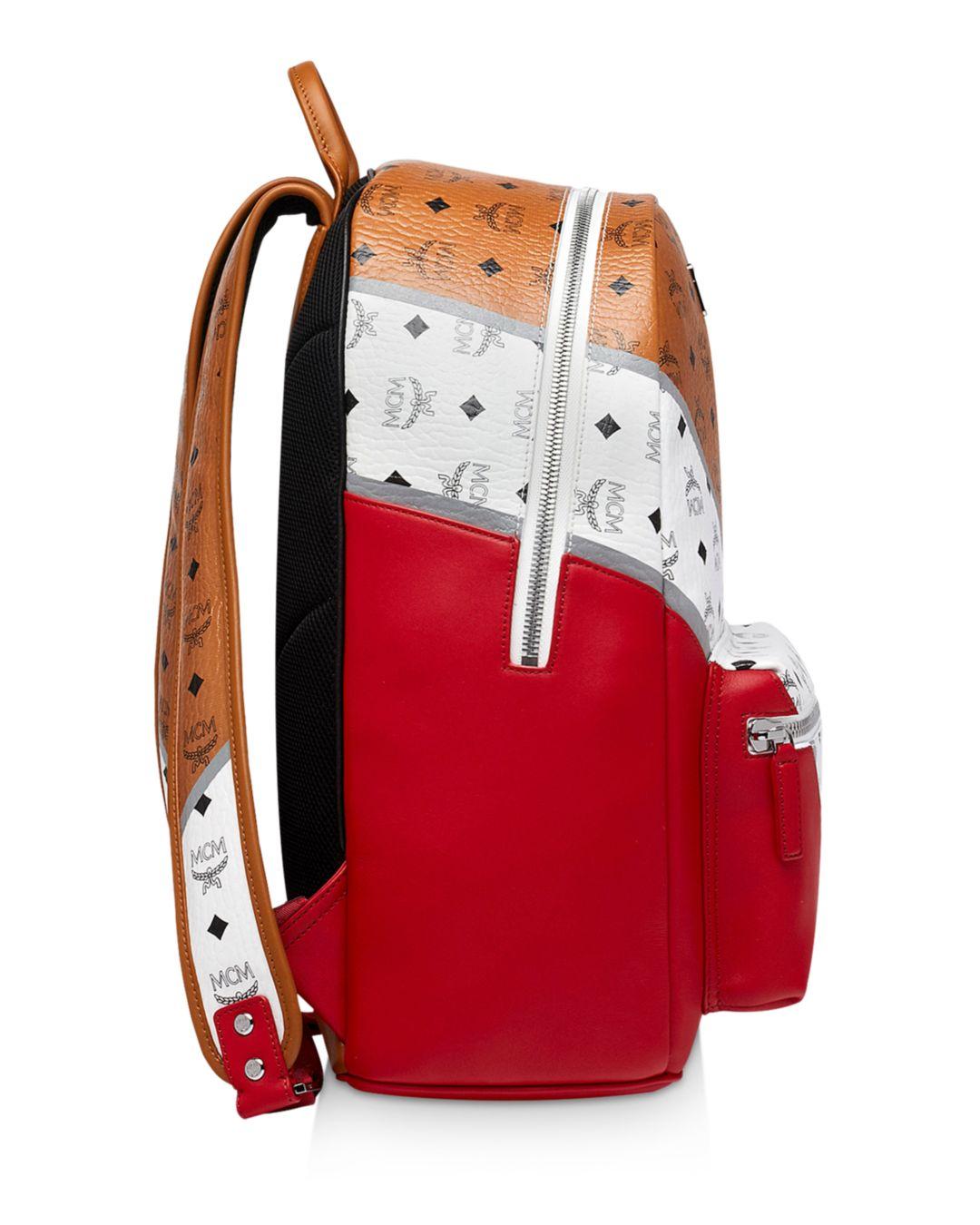 mcm stark m move visetos backpack