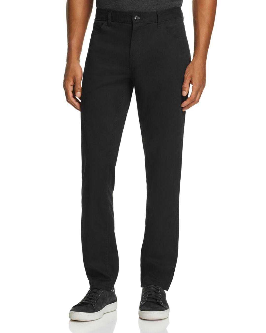 michael kors tailored fit mens pants