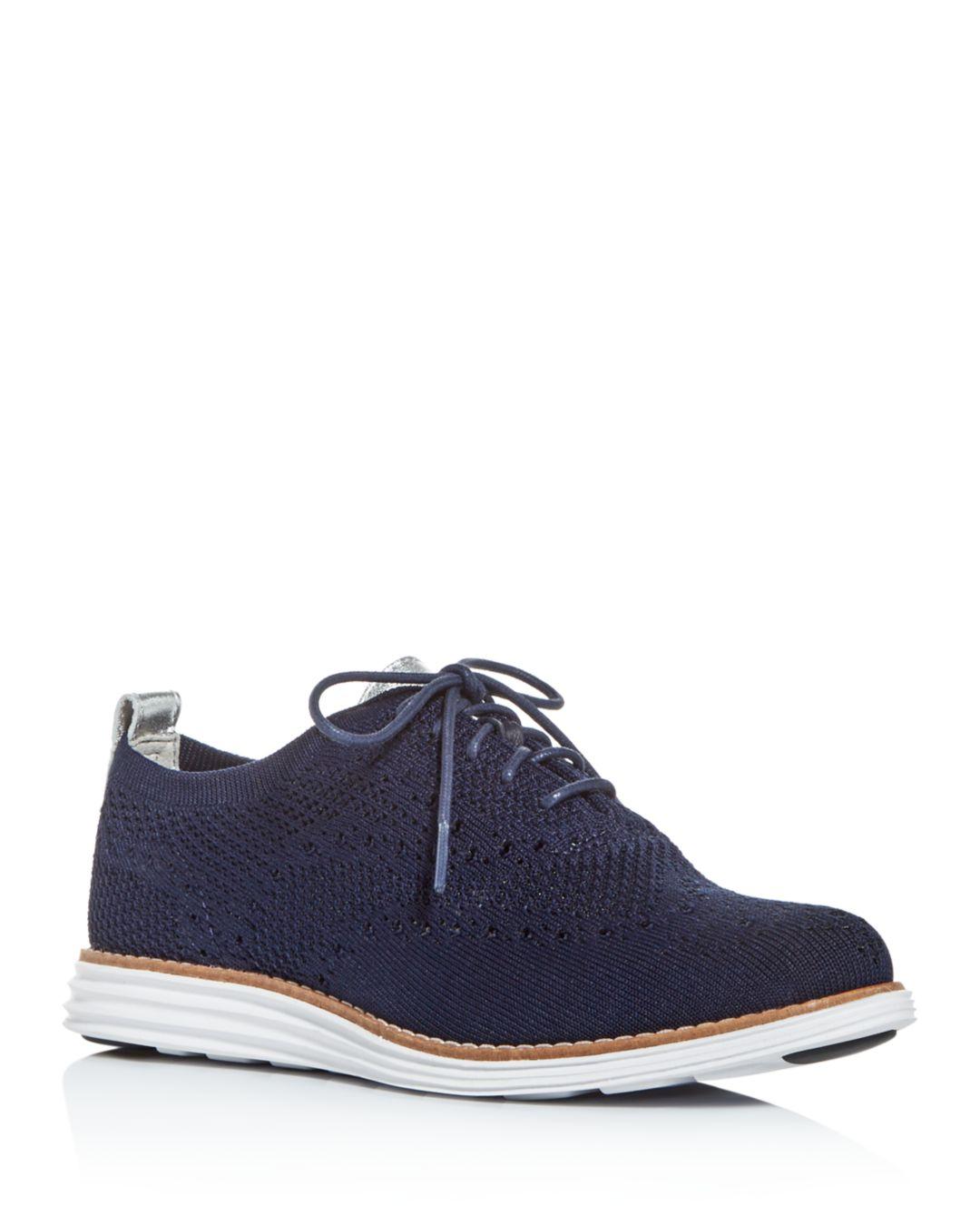 knit wingtip