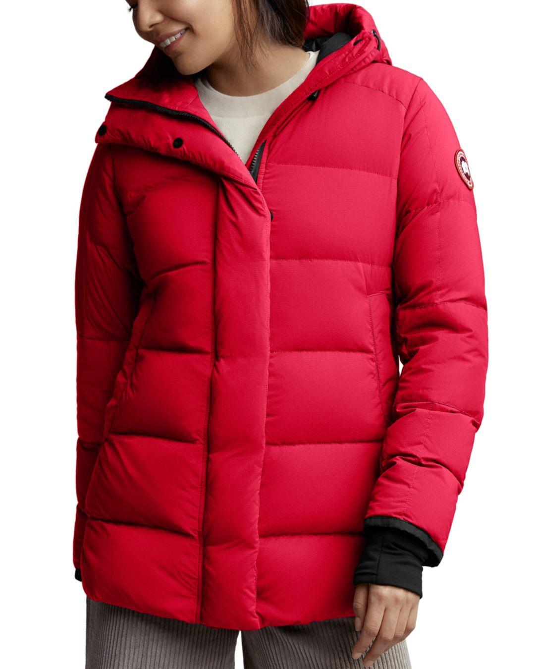 canada goose alliston packable down jacket